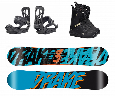 Комплит сноуборд DF3 + крепления FIFTY + ботинки HOVER SPIN Комплит сноуборд DF3 + крепления FIFTY + ботинки HOVER SPIN